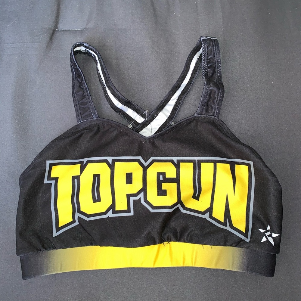 Top Gun Jags Sports bra